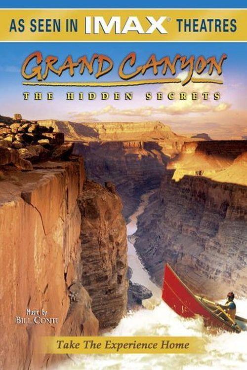 Grand Canyon: The Hidden Secrets 1984 official movie poster