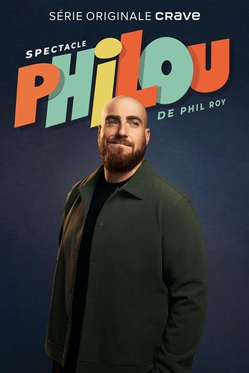 Phil Roy: Philou 2023 official movie poster