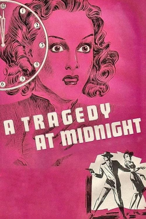 A Tragedy at Midnight 1942 official movie poster