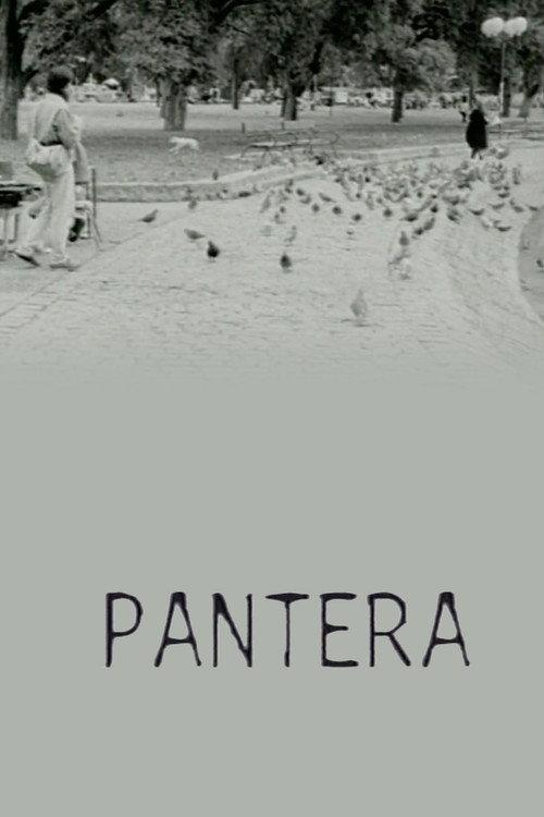Pantera 1998 official movie poster