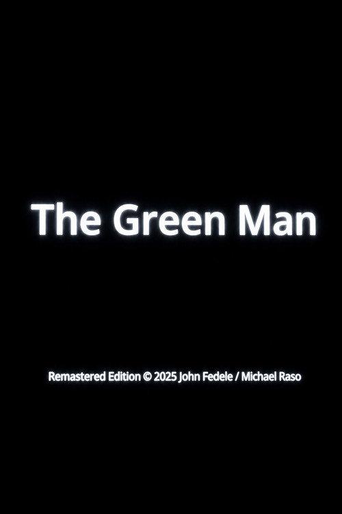 The Green Man 1987 official movie poster