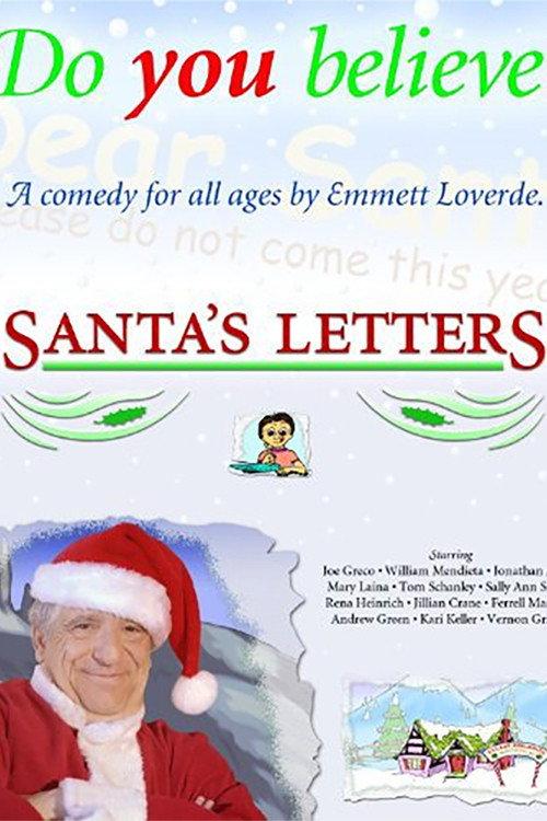 Santa's Letters 2000 official movie poster
