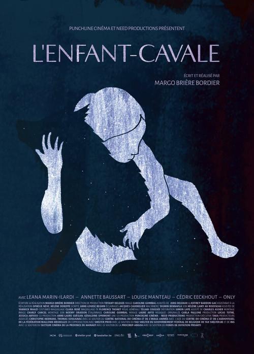 L'Enfant-cavale 2026 official movie poster