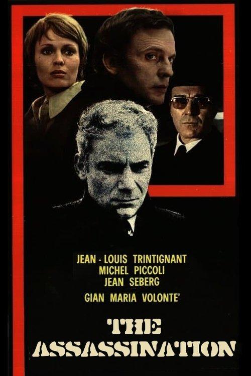 The Assassination 1972 official movie poster