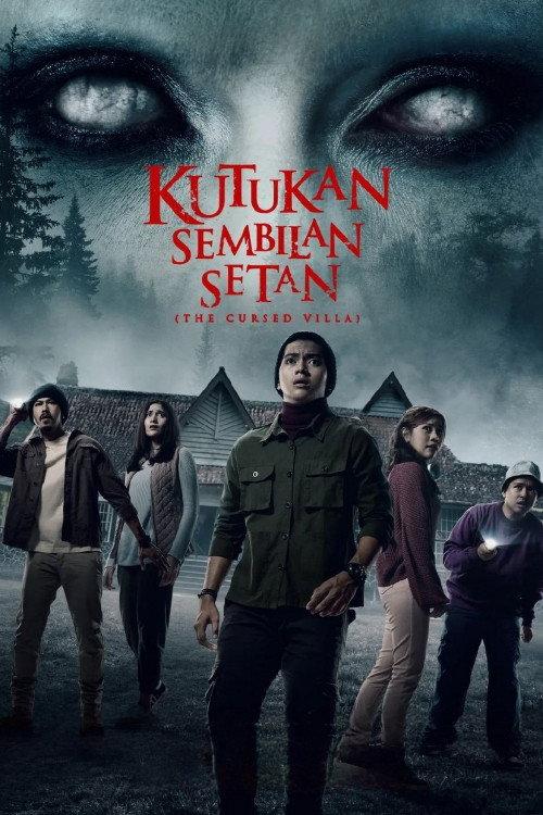 The Cursed Villa 2023 official movie poster