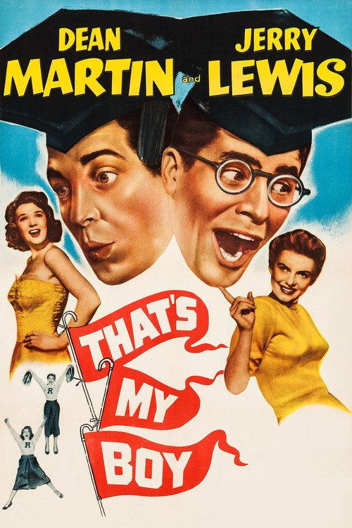 That's My Boy 1951 official movie poster