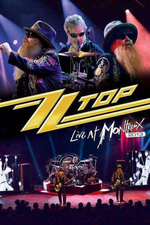 ZZ Top: Live At Montreux 2013 2014 official movie poster
