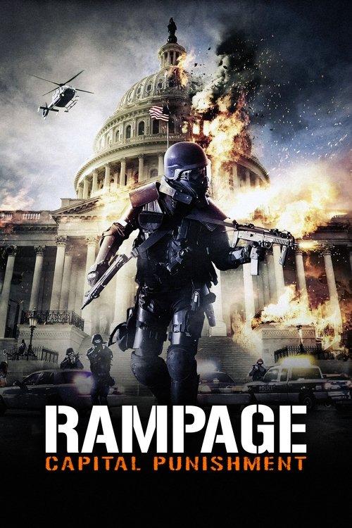 Rampage: Capital Punishment 2014 official movie poster