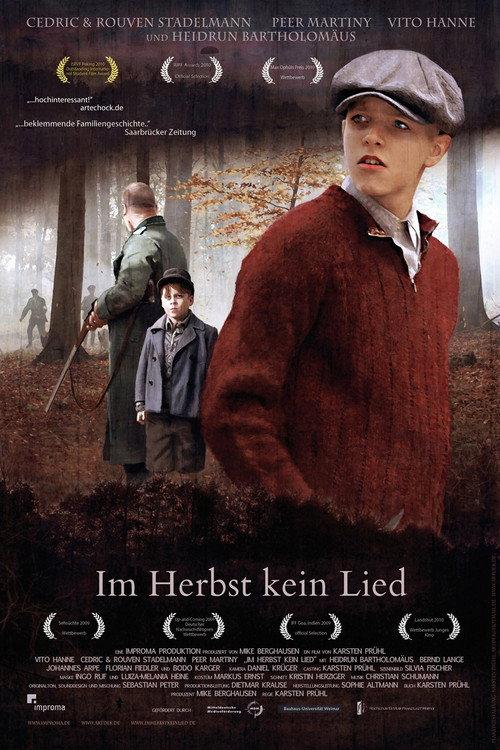 Im Herbst kein Lied 2009 official movie poster