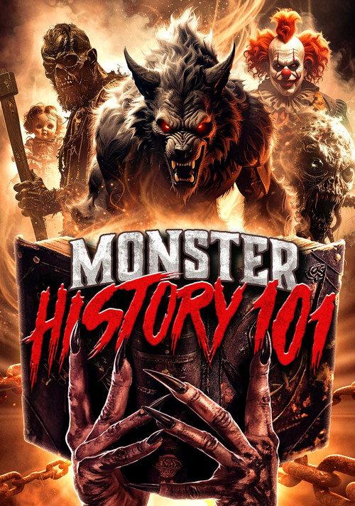 Ron Ford's Monster History 101 2020 official movie poster