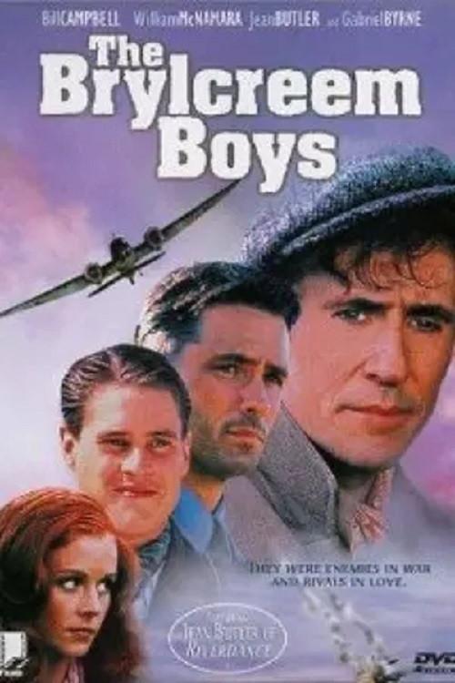 The Brylcreem Boys 1996 official movie poster
