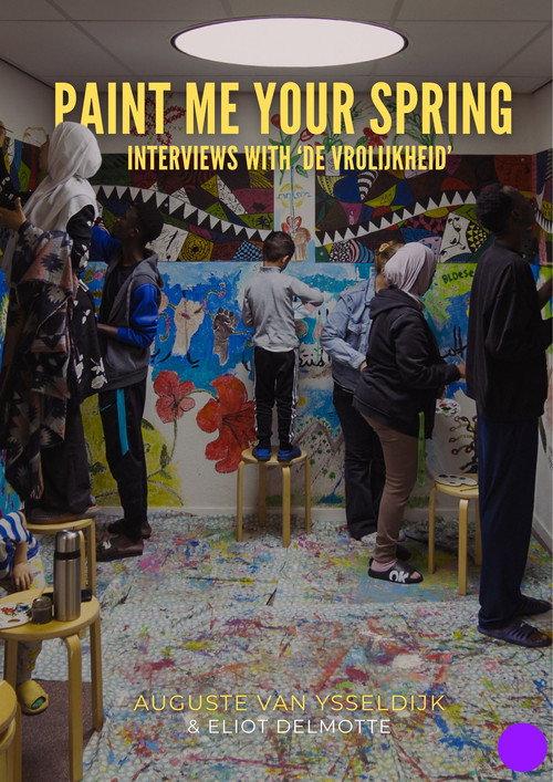 Paint me your Spring: Interviews with 'De Vrolijkheid' 2025 official movie poster
