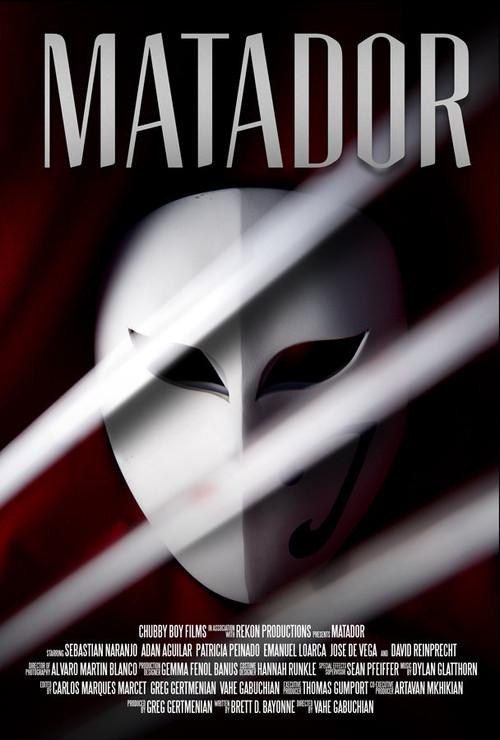 Matador 2014 official movie poster