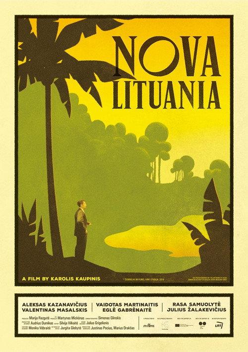 Nova Lituania 2020 official movie poster