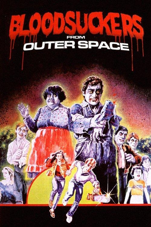 Bloodsuckers from Outer Space 1984 official movie poster