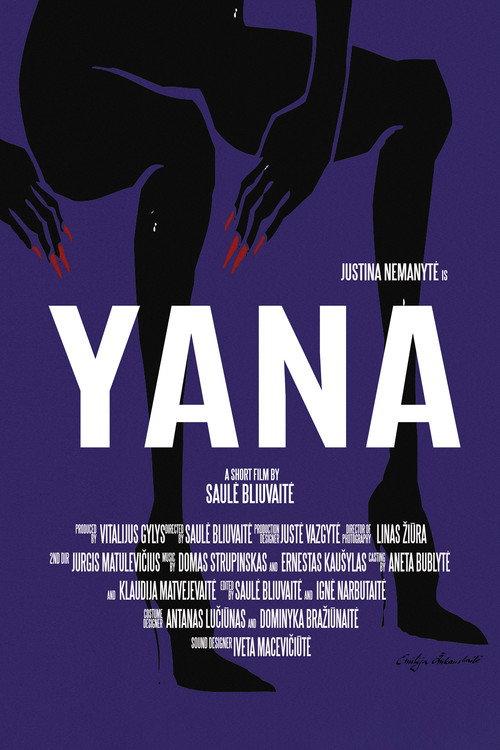 Yana 2017 official movie poster