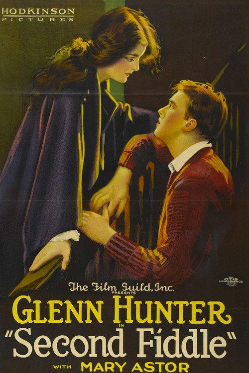 Second Fiddle 1923 official movie poster