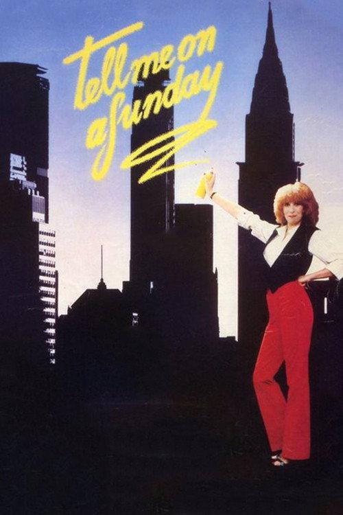 Tell Me on a Sunday 1980 official movie poster