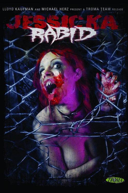 Jessicka Rabid 2010 official movie poster