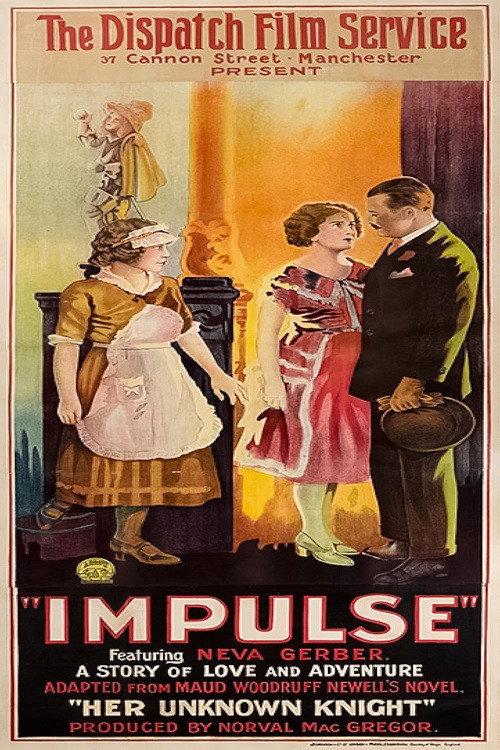 Impulse 1922 official movie poster