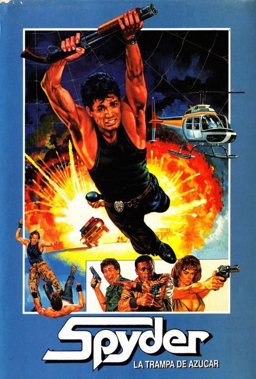 Spyder 1988 official movie poster