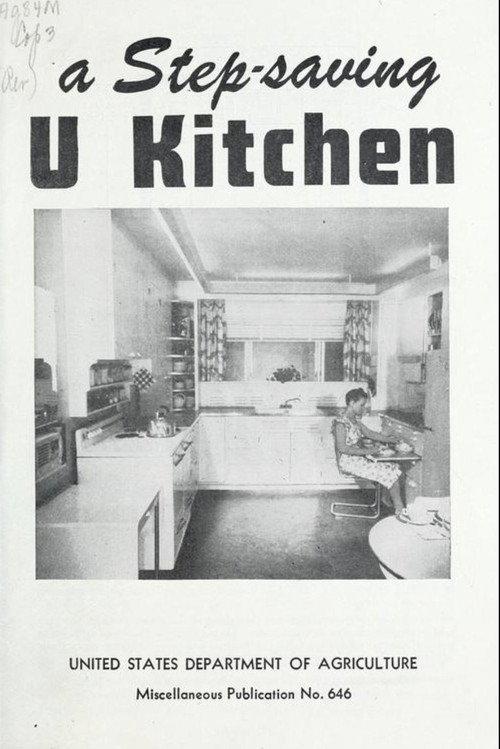A Step-Saving Kitchen 1949 official movie poster