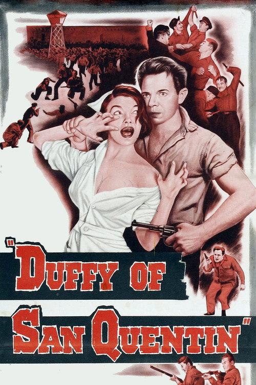 Duffy of San Quentin 1954 official movie poster