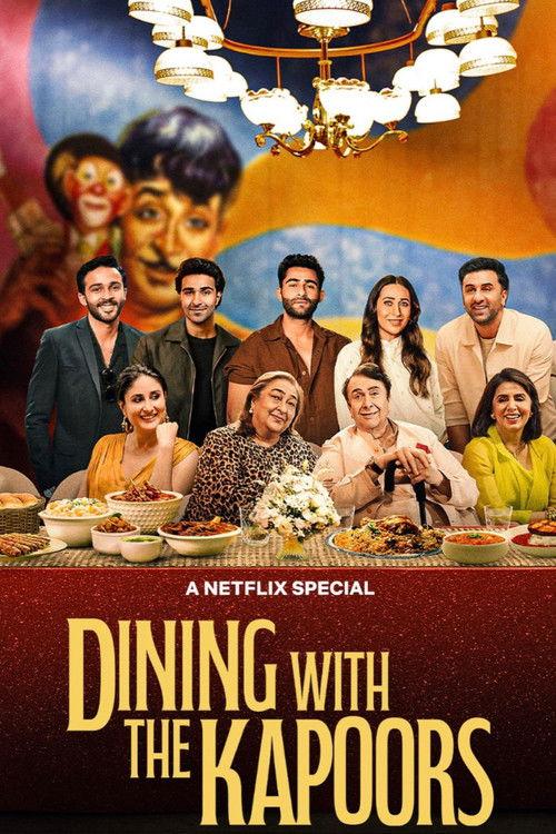 Dining with the Kapoors 2025 official movie poster
