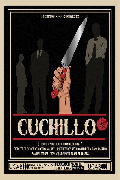 Cuchillo 2022 official movie poster