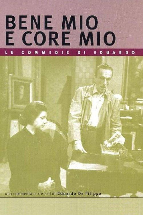 Bene mio e core mio 1964 official movie poster