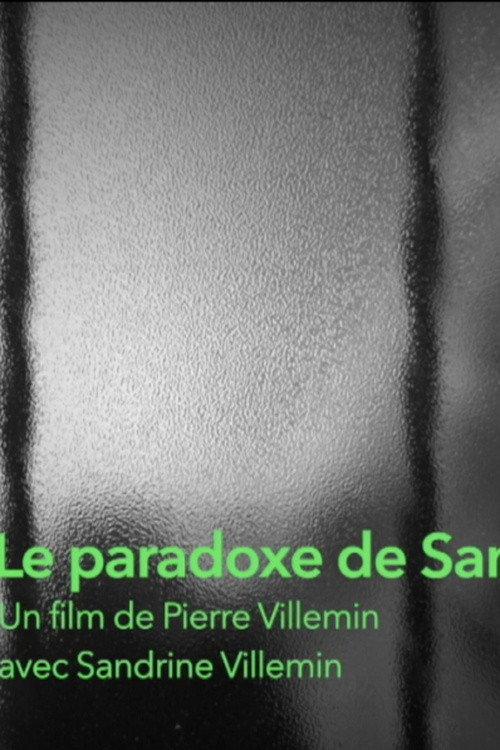 Le paradoxe de Sandra 2021 official movie poster