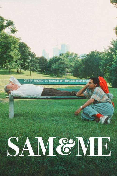 Sam & Me 1991 official movie poster