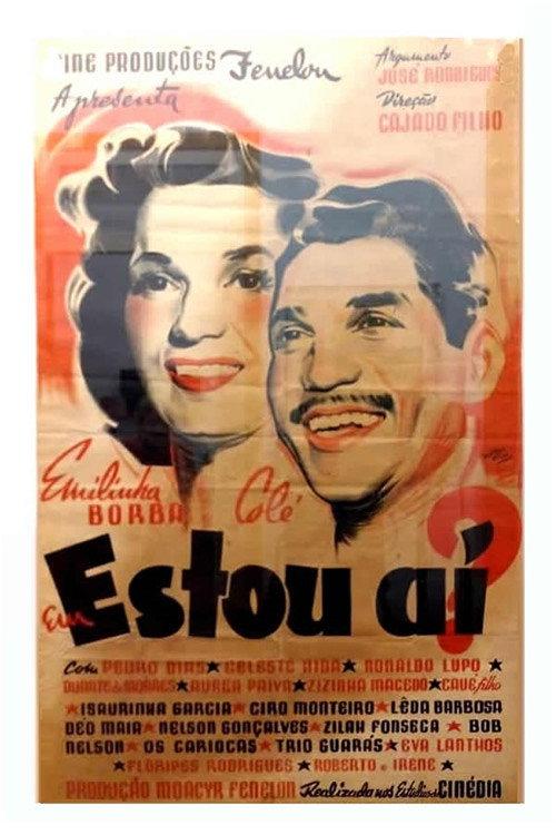 Estou Aí? 1949 official movie poster