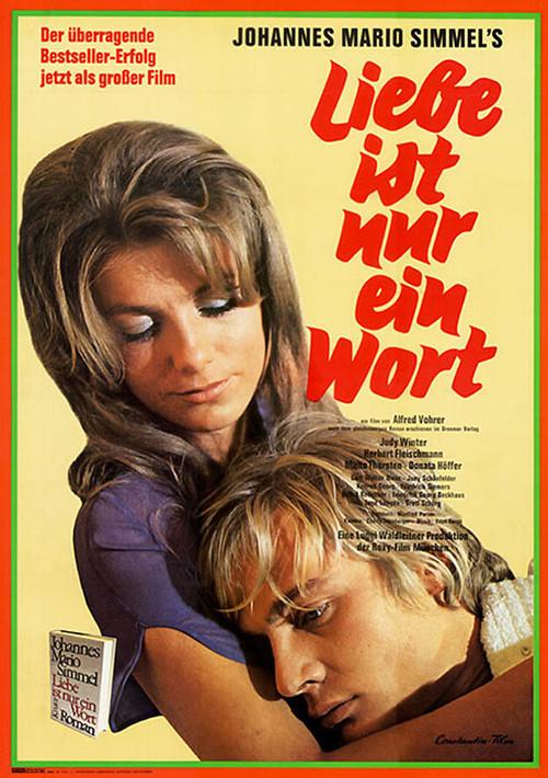 Love Is Only a Word 1971 official movie poster