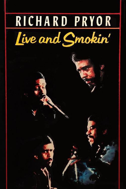 Richard Pryor: Live and Smokin' 1971 official movie poster