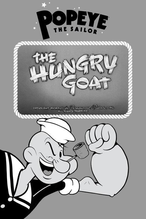 The Hungry Goat 1943 official movie poster