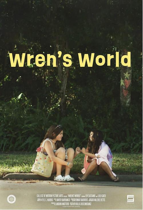 Wren's World 2023 official movie poster