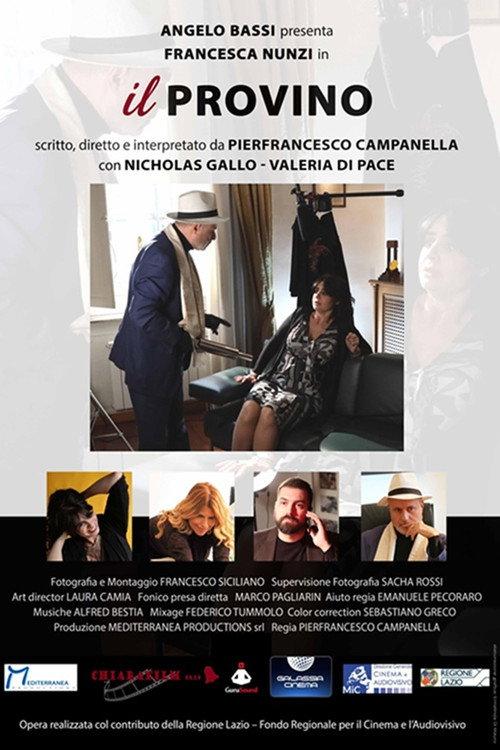 Il provino 2023 official movie poster