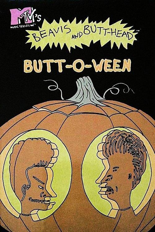 Beavis and Butt-head: Butt-O-Ween 1999 official movie poster