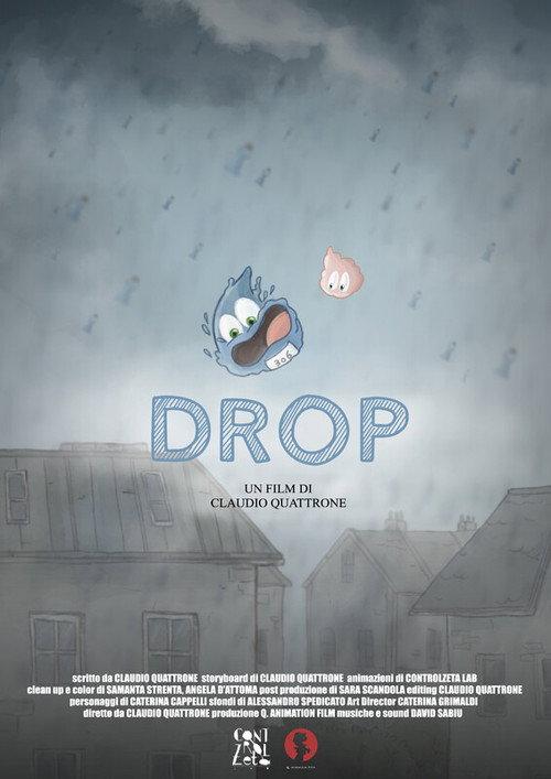 DROP 2023 official movie poster