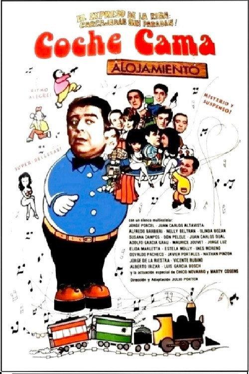 Coche cama, alojamiento 1968 official movie poster
