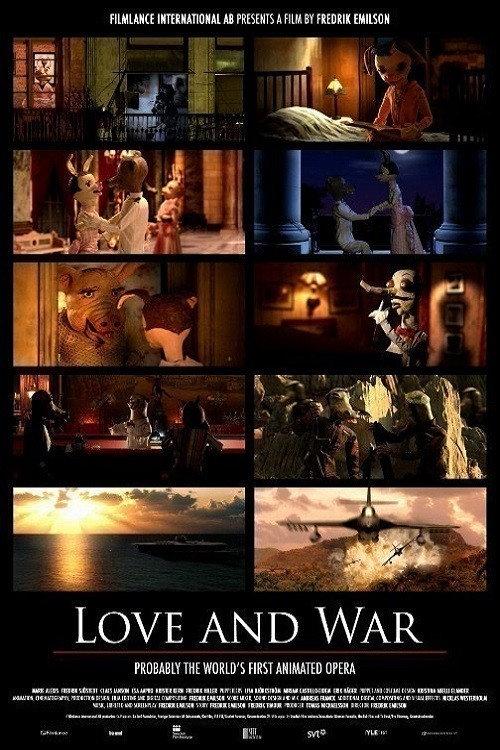 Love and War 2006 official movie poster