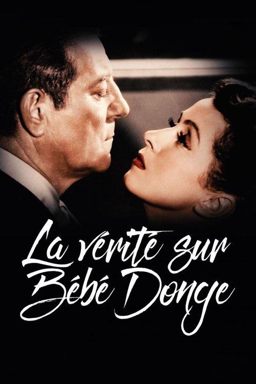 The Truth About Bebe Donge 1952 official movie poster