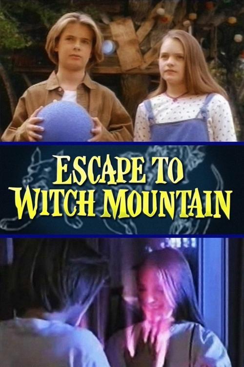 Escape to Witch Mountain 1995 official movie poster