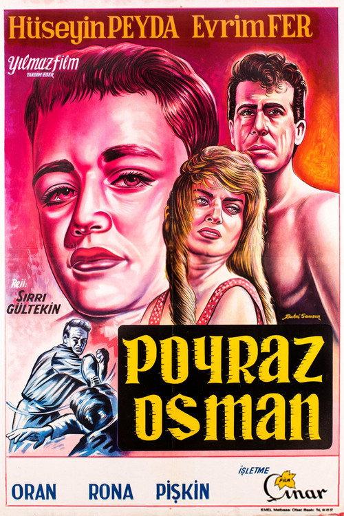Poyraz Osman 1959 official movie poster