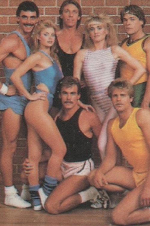 Playgirl's Hunkercise 1985 official movie poster