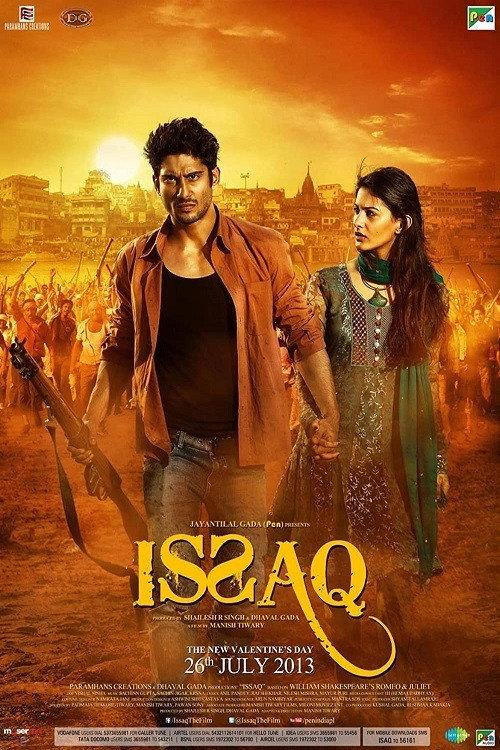 Issaq 2013 official movie poster