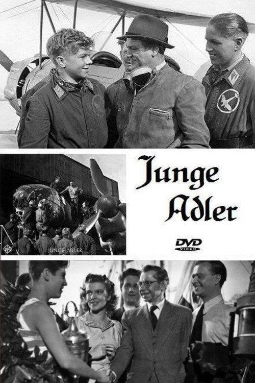 Junge Adler 1944 official movie poster