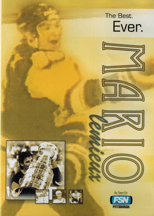The Best Ever: Mario Lemieux 2005 official movie poster