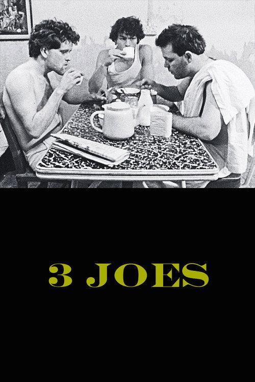 3 Joes 1991 official movie poster